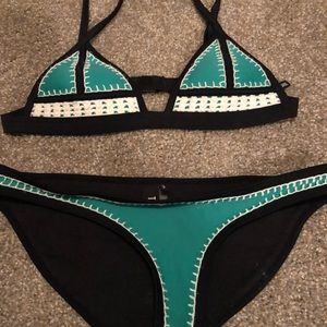 Triangl swim suit